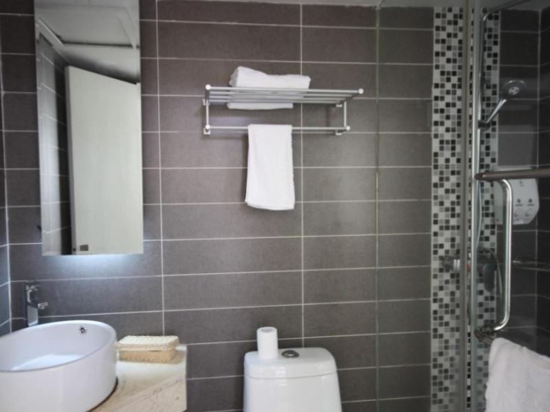 Greentree Inn Zhejiang Ningbo East Baizhuang Rd. Express Hotel المظهر الخارجي الصورة