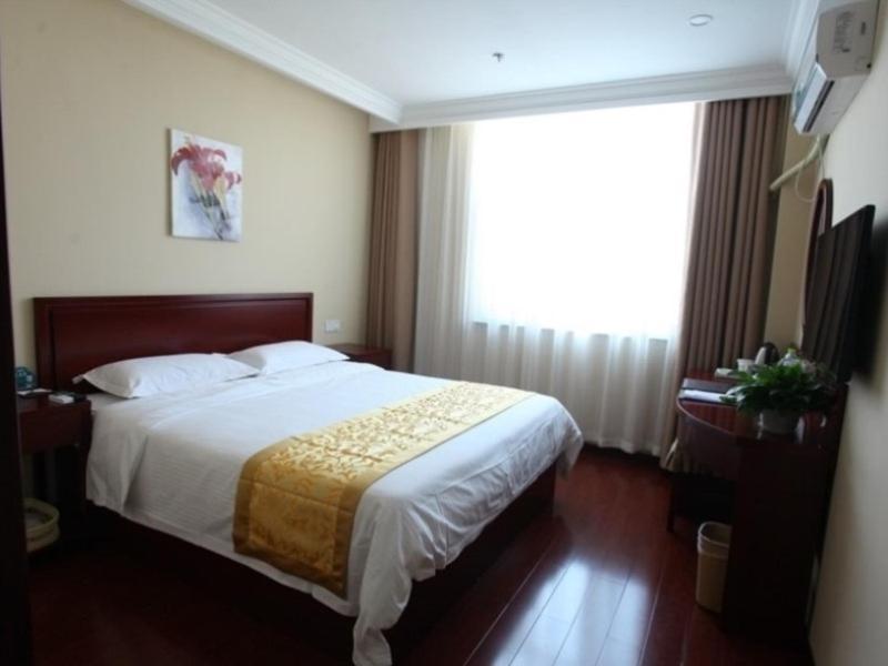Greentree Inn Zhejiang Ningbo East Baizhuang Rd. Express Hotel المظهر الخارجي الصورة