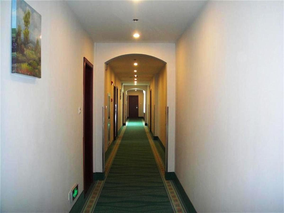 Greentree Inn Zhejiang Ningbo East Baizhuang Rd. Express Hotel المظهر الخارجي الصورة