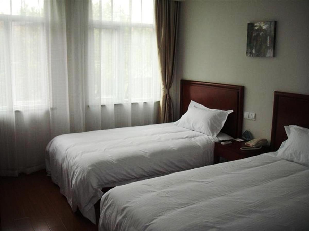 Greentree Inn Zhejiang Ningbo East Baizhuang Rd. Express Hotel المظهر الخارجي الصورة