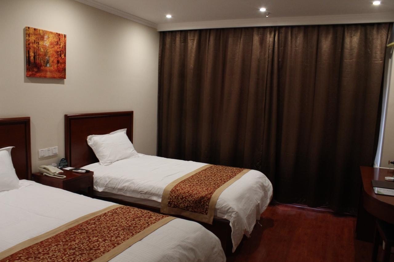 Greentree Inn Zhejiang Ningbo East Baizhuang Rd. Express Hotel المظهر الخارجي الصورة