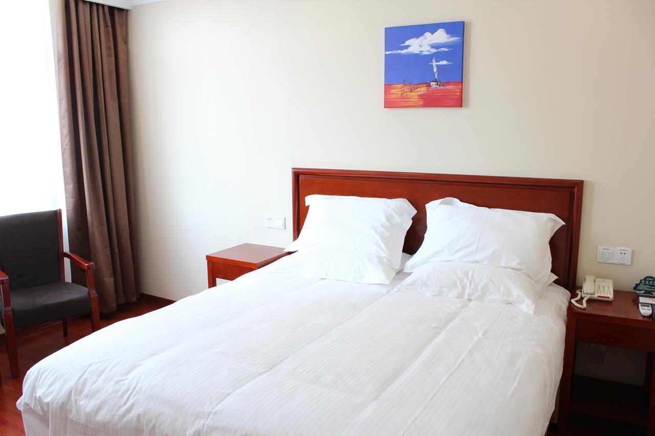 Greentree Inn Zhejiang Ningbo East Baizhuang Rd. Express Hotel المظهر الخارجي الصورة