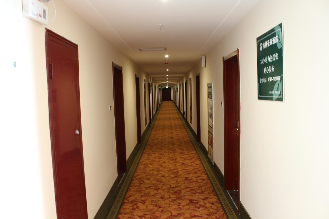 Greentree Inn Zhejiang Ningbo East Baizhuang Rd. Express Hotel المظهر الخارجي الصورة