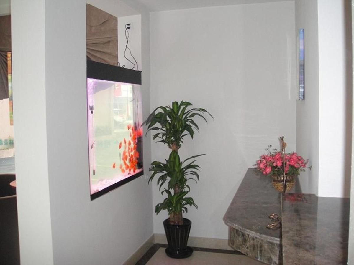Greentree Inn Zhejiang Ningbo East Baizhuang Rd. Express Hotel المظهر الخارجي الصورة
