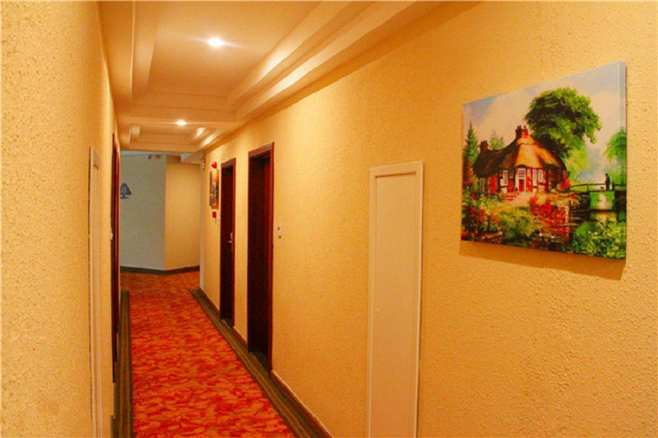 Greentree Inn Zhejiang Ningbo East Baizhuang Rd. Express Hotel المظهر الخارجي الصورة