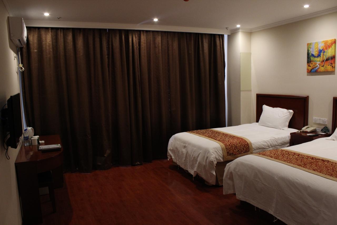 Greentree Inn Zhejiang Ningbo East Baizhuang Rd. Express Hotel المظهر الخارجي الصورة