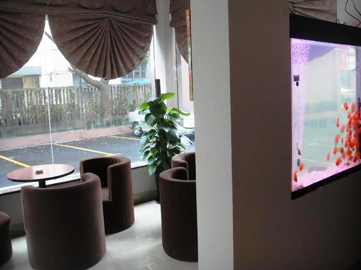 Greentree Inn Zhejiang Ningbo East Baizhuang Rd. Express Hotel المظهر الخارجي الصورة