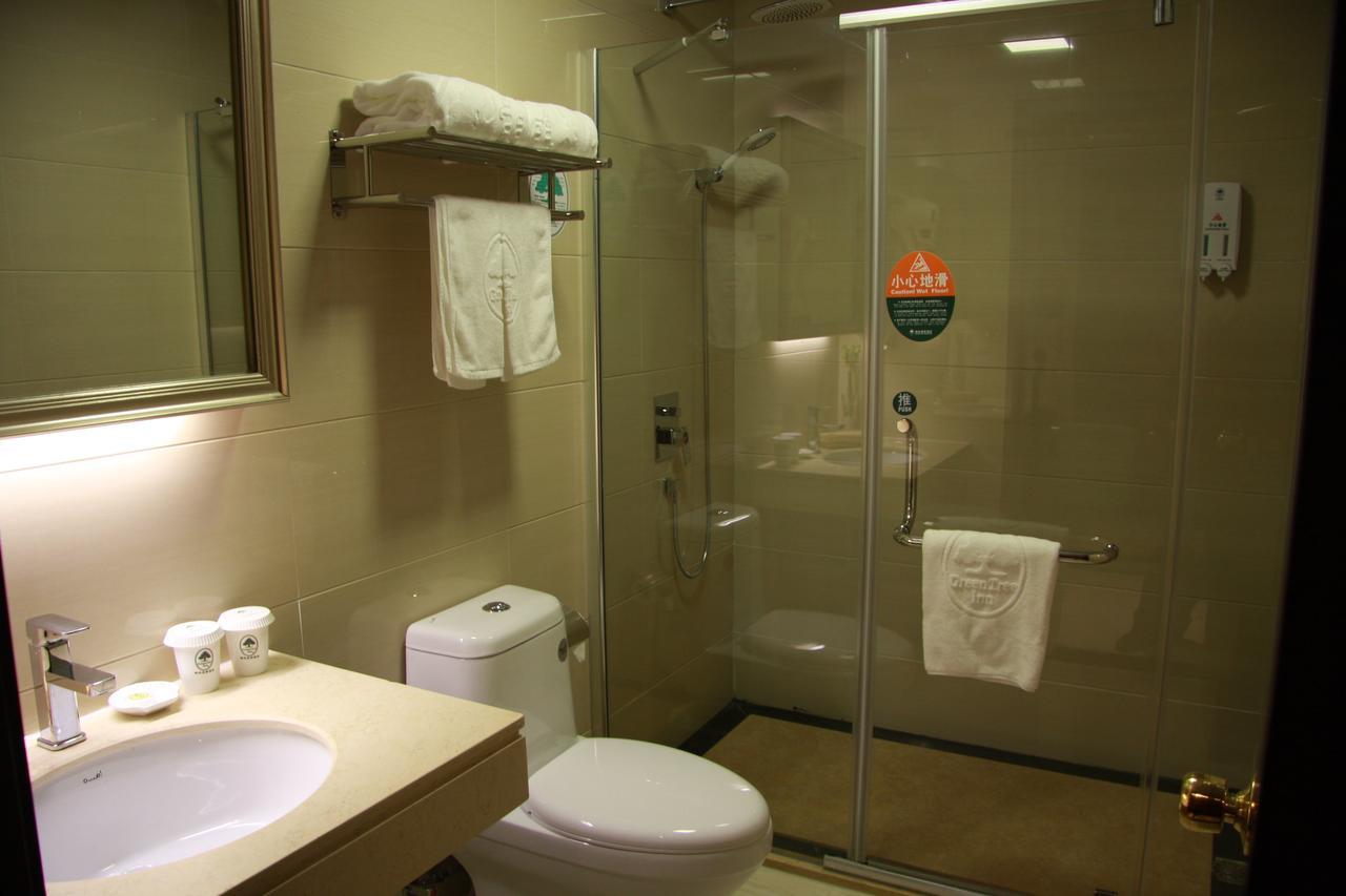 Greentree Inn Zhejiang Ningbo East Baizhuang Rd. Express Hotel المظهر الخارجي الصورة
